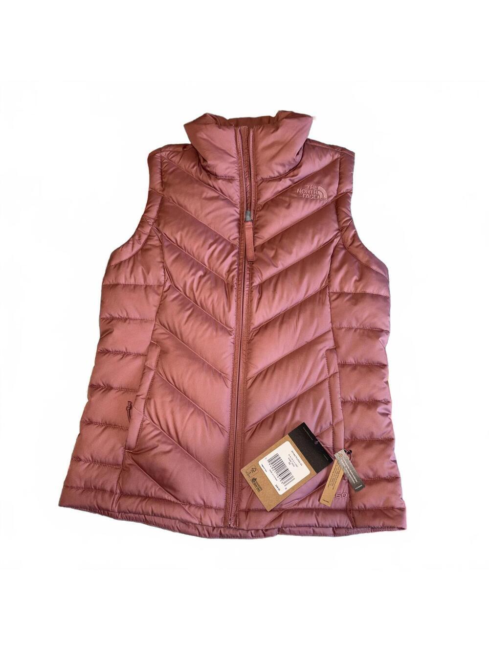 The North Face NEW $119 Alpz 2.0 550 Fill Down Vest Woman’s XS Mesa Rose NWT
